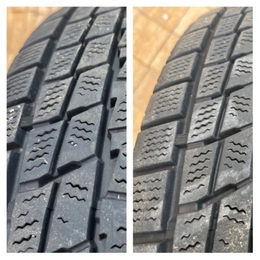 【値下げしました】スタッドレス　ホイールセット　215/70R16 ICE NAVI SUV