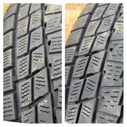 【値下げしました】スタッドレス　ホイールセット　215/70R16 ICE NAVI SUV