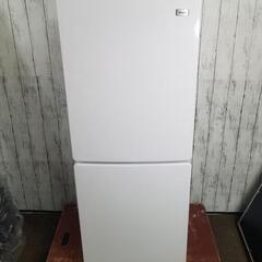 ハイアール 2ドア冷蔵庫 148L JR-NF148A　2017年製品
