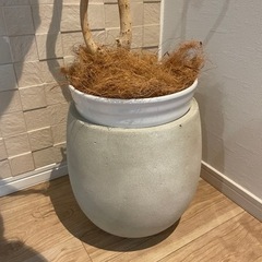 プランター　鉢　鉢カバー　プランターカバー　大型の画像