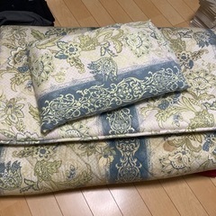 シングルサイズ布団一式の画像