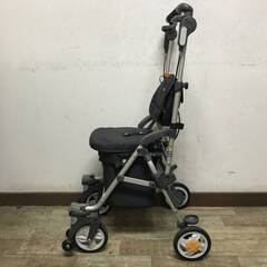 🔷🔶🔷ut12/28 歩行補助器 キャリースルーン コンビウェルネス ネイビー ショッピングカート　シルバーカー　手押し車 歩行器 歩行補助 福祉②〇🔷🔶🔷の画像