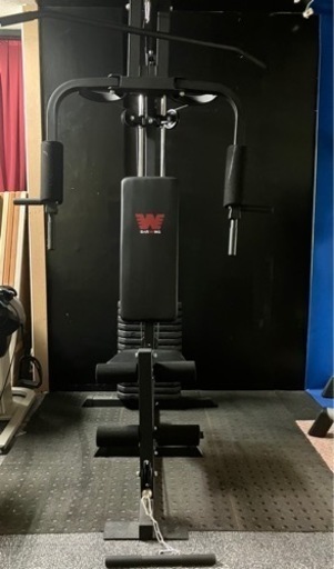 ホームジム　BARWING製　トレーニング筋トレに　美品
