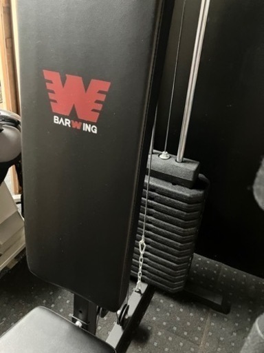 ホームジム　BARWING製　トレーニング筋トレに　美品