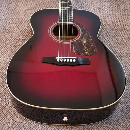 お取置き中】MORRIS F-02RS チューナー＆カポ付属