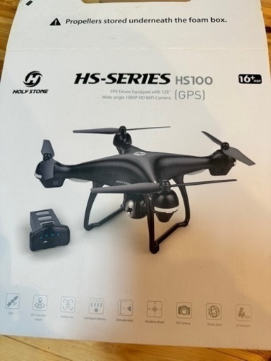 holy stone HS-SERIES HS100 GPS搭載ドローン holy stone HS-SERIES HS100 GPS搭載ドローン Holy stone ドローン HS100