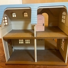シルバニアファミリー　お家の画像