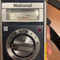 【通電OK】National RJ-480型　RJ-480D 2個セットの画像