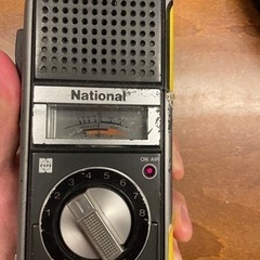 【通電OK】National RJ-480型　RJ-480D 2個セットの画像