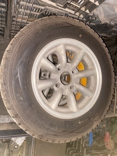ワタナベ13インチ6j2本pcd114.3