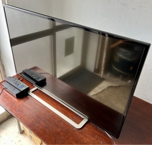 札幌市内配送可 15年製 東芝 TOSHIBA REGZA 43V型液晶テレビ 43J10 外付けHDD