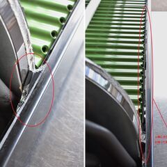 ≪yt789ジ≫ 通電OK ホシザキ 冷蔵ネタケース HNC-150B-L-B形 ガラス割れ 部品取り/修理ベース ジャンク/現状品 50717-09の画像
