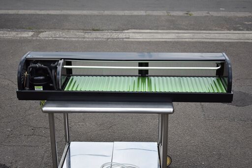 処7/12】≪yt789ジ≫ 通電OK ホシザキ 冷蔵ネタケース HNC-150B-L-B形