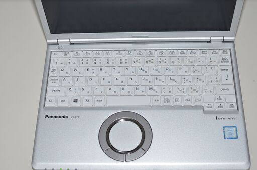 日本製 中古軽量ノートPC 最新Windows11+office Panasonic CF-SZ6JD3QR Core i7-7500