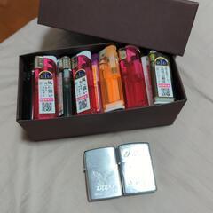 ライター　約30本　Zippo２個