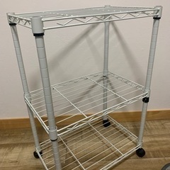 スチールラック低