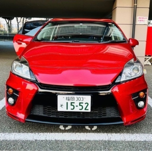 トヨタ　プリウス　G,s 車検長い