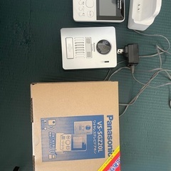 ワイヤレステレビドアホン