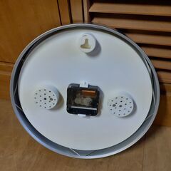 ART WORKS アートワークス 掛け時計 温湿度計付き クオーツ時計 ウォールクロック　/TJ-1349 2F南の画像