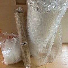 梱包資材、プチプチロール、プチプチ細切れ、巻きダンボールの画像