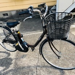 電動自転車　パナソニック　2022年