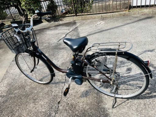 電動自転車　パナソニック　2022年