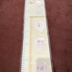 Anano cafe  身長計