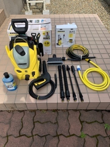 ケルヒャー 家庭用 高圧洗浄機  K2.900 サイレント  動作確認済み 中古美品　延長ホース10M付き
