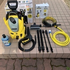 ケルヒャー 家庭用 高圧洗浄機  K2.900 サイレント  動作確認済み 中古美品　延長ホース10M付き