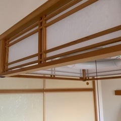 和風ペンダントライト