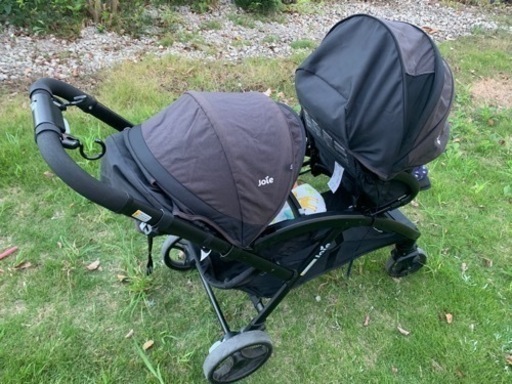 2人乗りベビーカー　ベビーカー　joie   カトージ