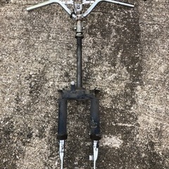 af67 トゥデイ　フロントフォーク　サス　ハンドル