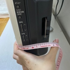 テレビ　32型　シャープ　ホワイトの画像