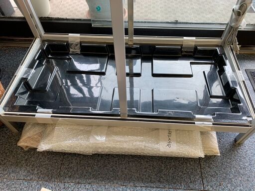 引取限定・現状渡し】ピカコーポレーション ガラス温室 アルミ温室 FHB