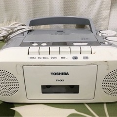 CD カセット ラジカセ