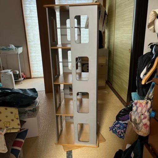 回転式本棚