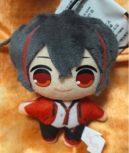 カラフルピーチ　ぬいぐるみ　きゅるまる　ゆあんくん