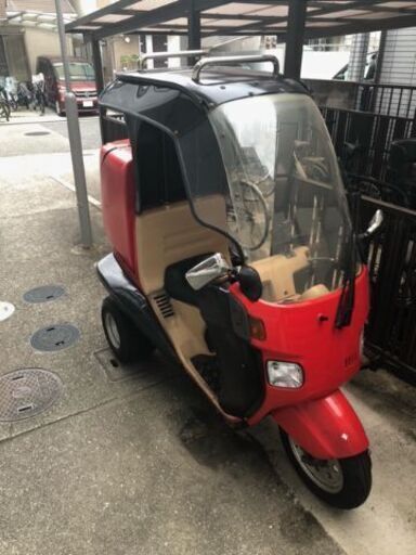 ジャイロキャノピー TA02-13…  不動車 ジャンク