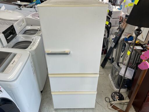 アクア272Lロータイプ冷蔵庫2018年製　傷　汚れ有ります。
