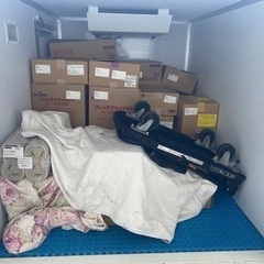 軽貨物車を使った簡単な配送業務の画像
