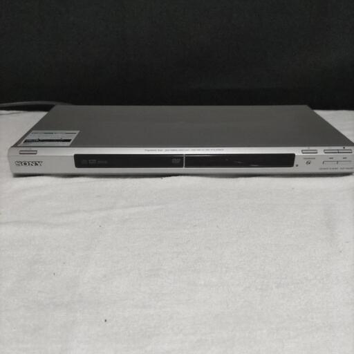 ソニー製　CD/DVDプレーヤー