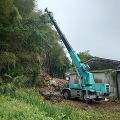 県内対応可 竹林、庭木の伐根伐採剪定等承ります。業者様も歓迎致します。 - 常陸太田市