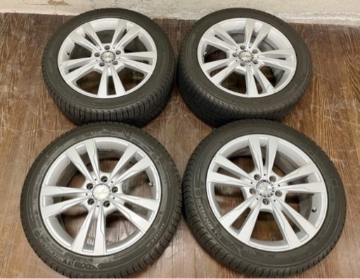 ヤナセ メルセデスベンツ タイヤホイール 4本セット