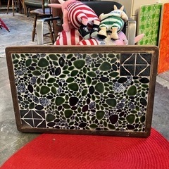 北海道 帯広 昭和 レトロ ストーブ台 タイル アンティーク