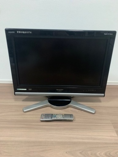 【SHARP 液晶テレビ】1,000円