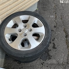 スズキパレットタイヤホイール4本セット