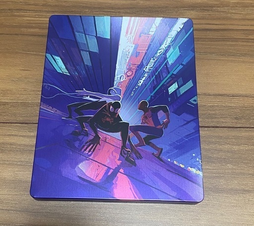 スパイダーマン:スパイダーバース 4K ULTRA HD&Blu-rayセット スチール