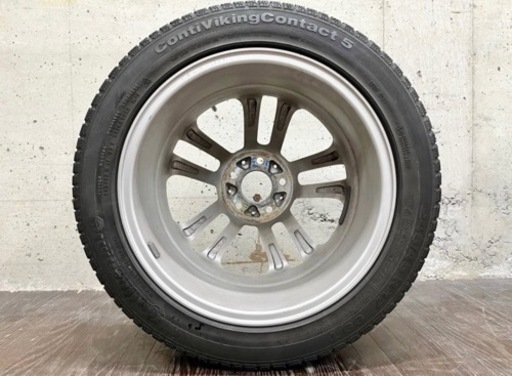 ヤナセ メルセデスベンツ タイヤホイール 4本 ヤナセ オリジナル メルセデスベンツ 中古 4本 18インチ 7.5 ET45 5H 