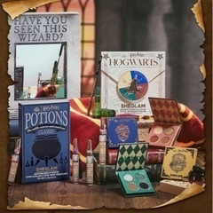 公式非売品Harry Potter×SHEGLAM ハリーポッタ...