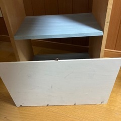 ☆リメイク☆収納棚の画像